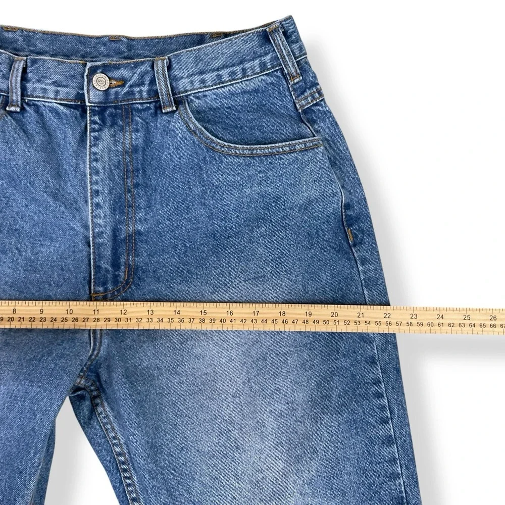 John Galt Jeans Men 32x30 (ACT 32x28.5) Blue Relaxed Tapered YRB Denim EUC